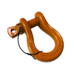 B'oh Spin Pin Shackle 3/4 (Orange)