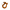 B'oh Spin Pin Shackle 3/4 (Orange)