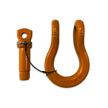 B'oh Spin Pin Shackle 3/4 (Orange) Pin and Body