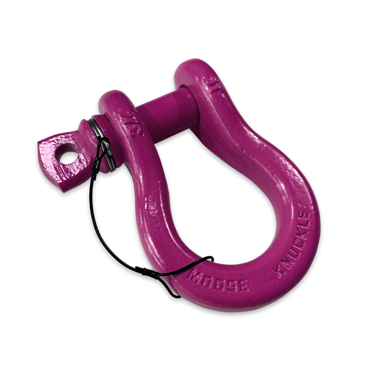 B'oh Recovery Spin Pin Shackle 3/4 Pogo Pink