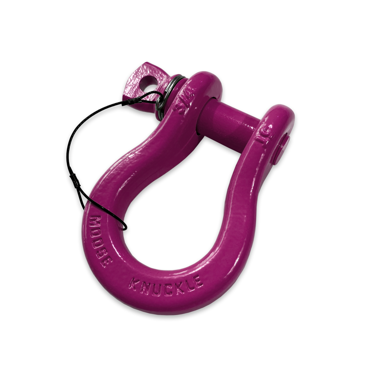 B'oh Recovery Spin Pin Shackle 3/4 Pogo Pink