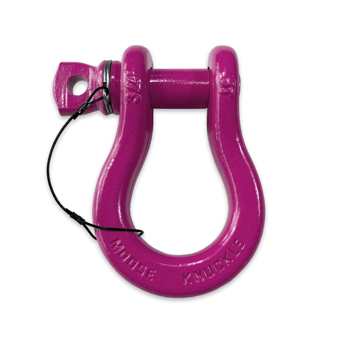 B'oh Recovery Spin Pin Shackle 3/4 Pogo Pink