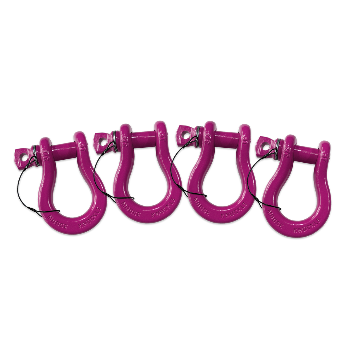 B'oh Recovery Spin Pin Shackle 3/4 Pogo Pink