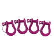 B'oh Recovery Spin Pin Shackle 3/4 Pogo Pink