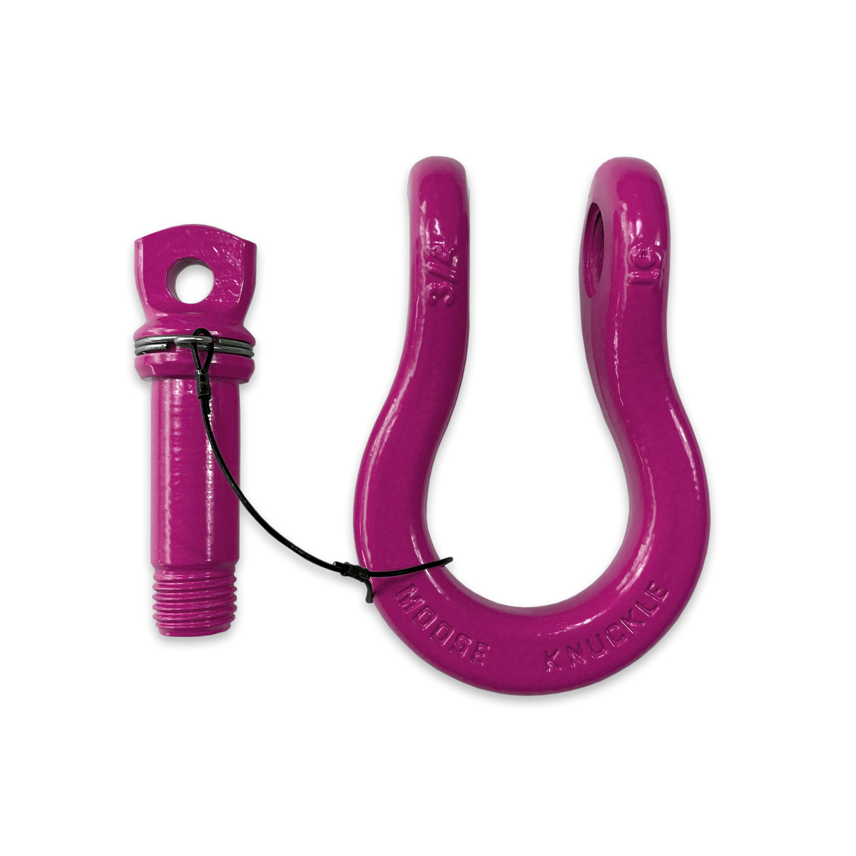 B'oh Recovery Spin Pin Shackle 3/4 Pogo Pink