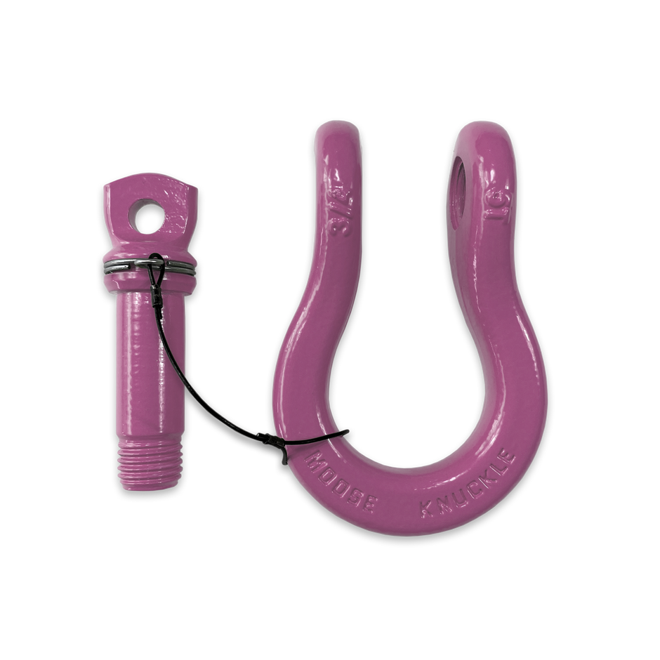 B'oh Spin Pin Shackle 3/4 (Pink) Pin and Body