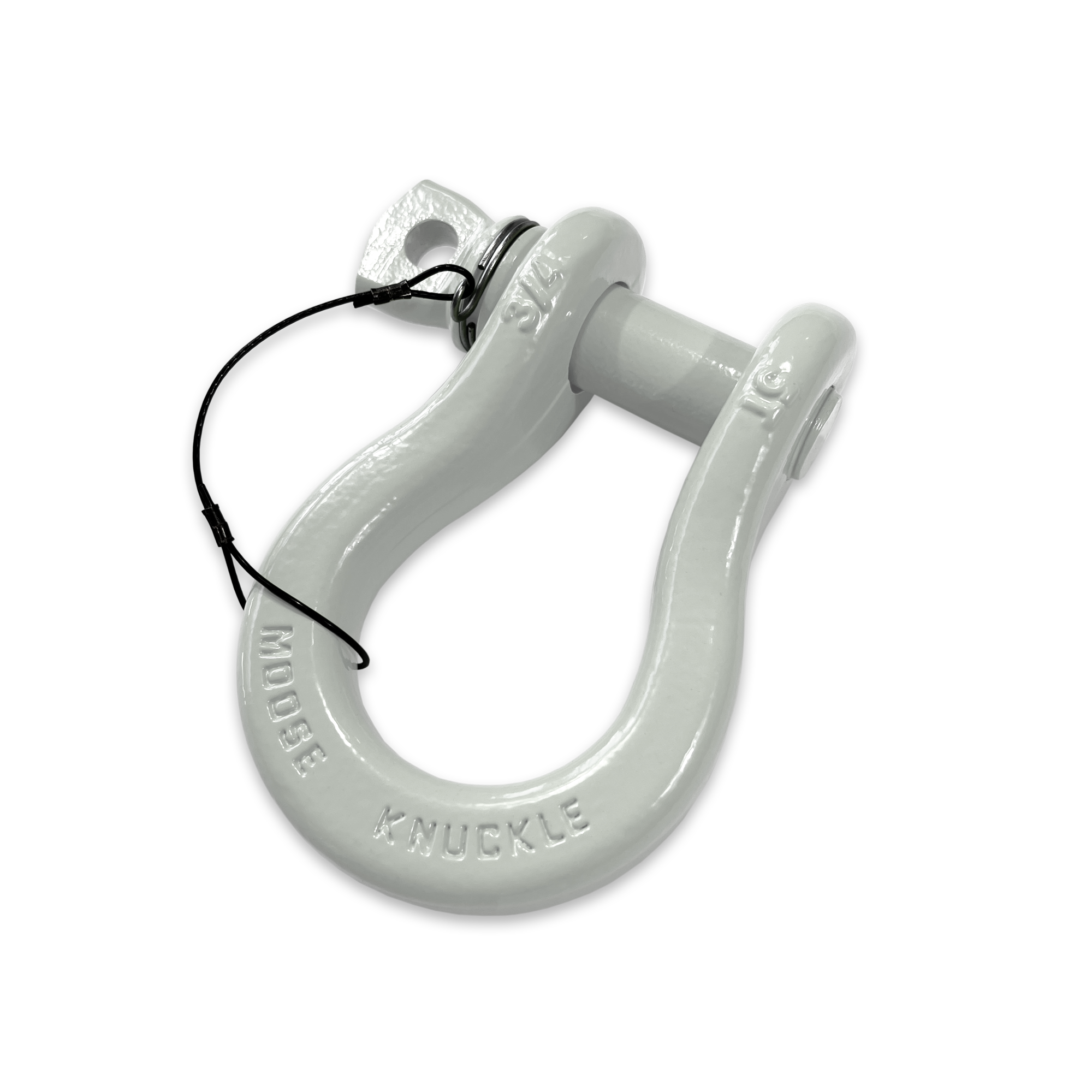 B'oh Spin Pin Shackle 3/4 (White)