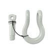 B'oh Spin Pin Shackle 3/4 (White) Pin and Body