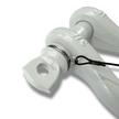 B'oh Spin Pin Shackle 3/4 (White) Close Up