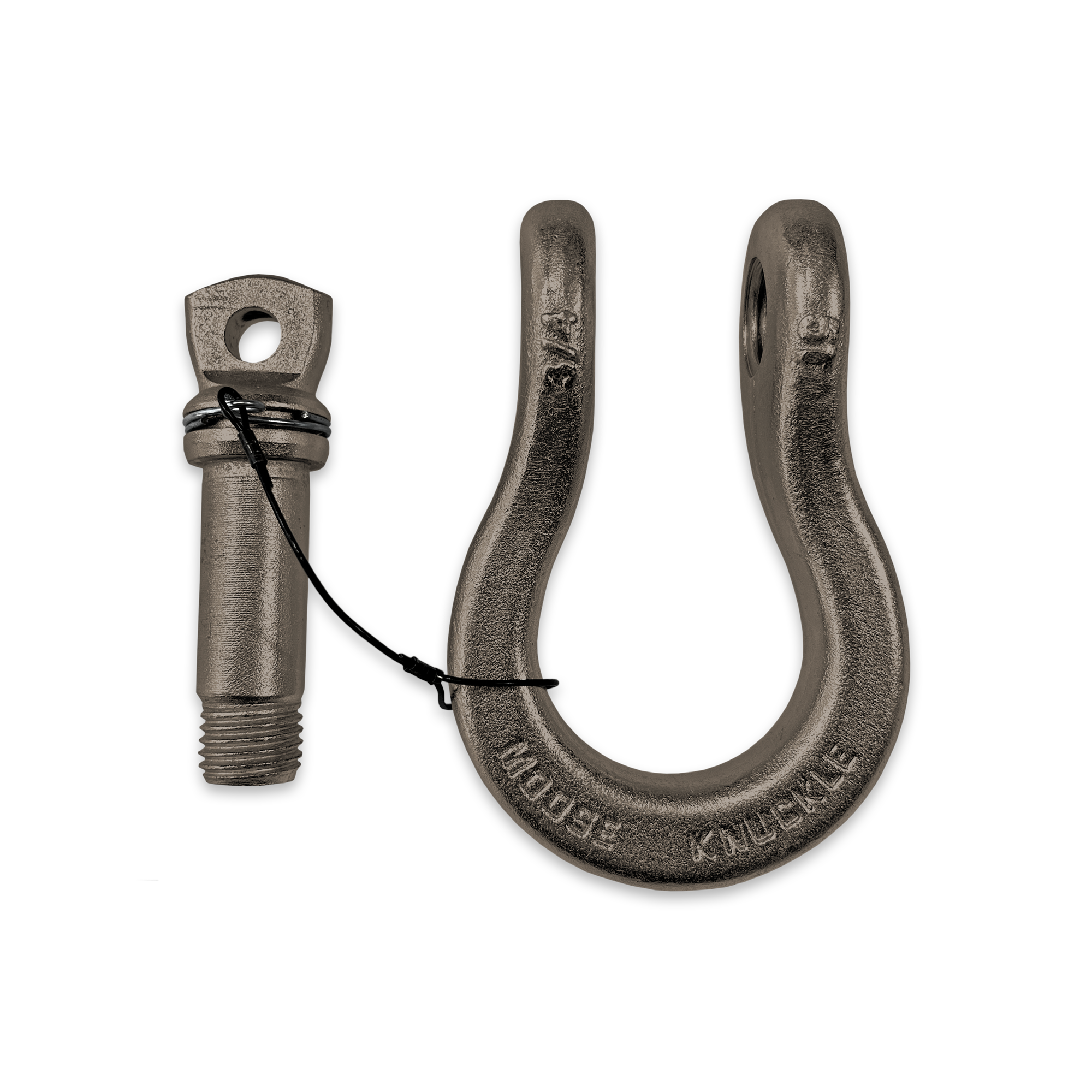B'oh Spin Pin Shackle 3/4 (Raw Dog/Custom Ready) Pin and Body
