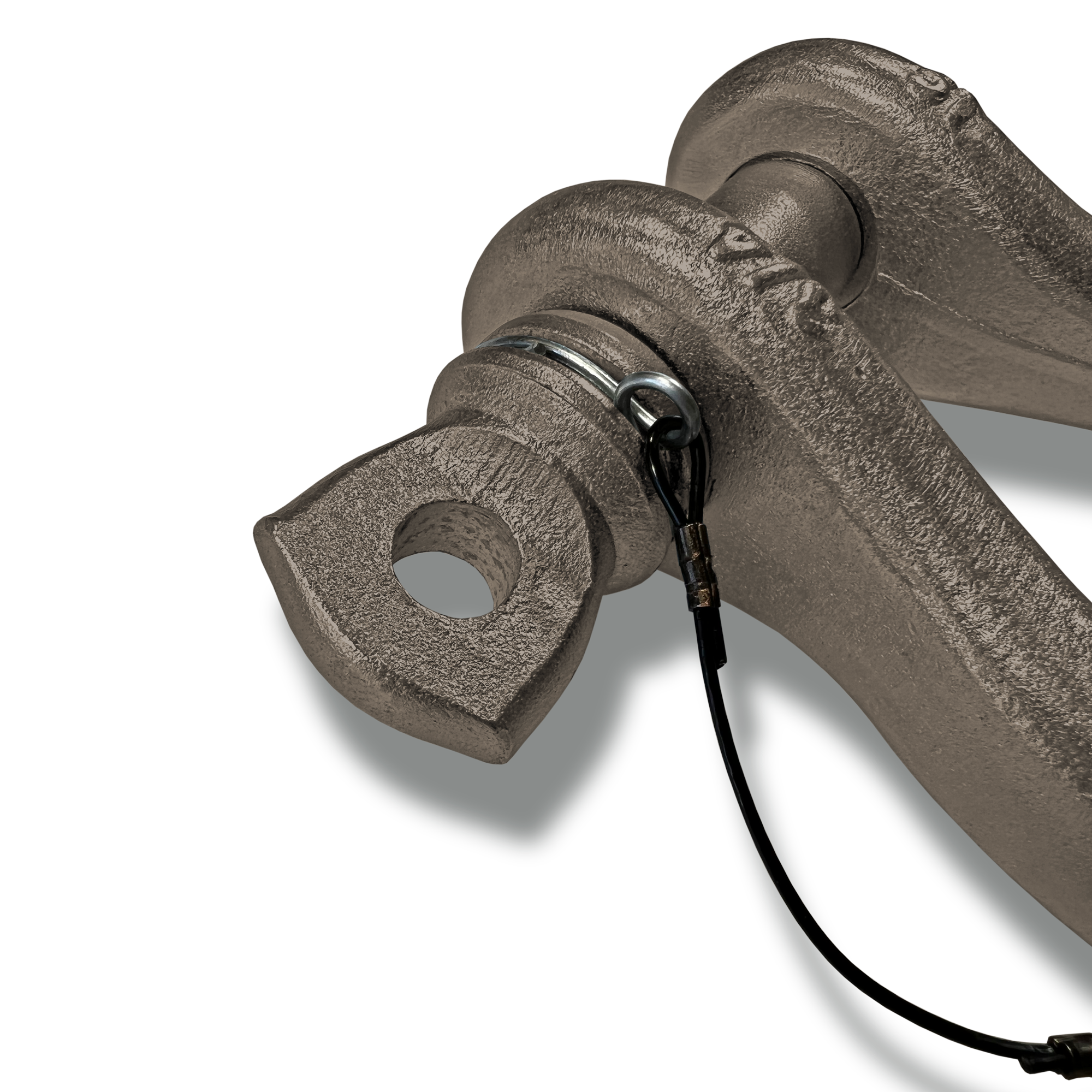 B'oh Spin Pin Shackle 3/4 (Raw Dog/Custom Ready) Close Up