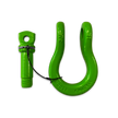 B'oh Spin Pin Shackle 3/4 (Green) Pin and Body