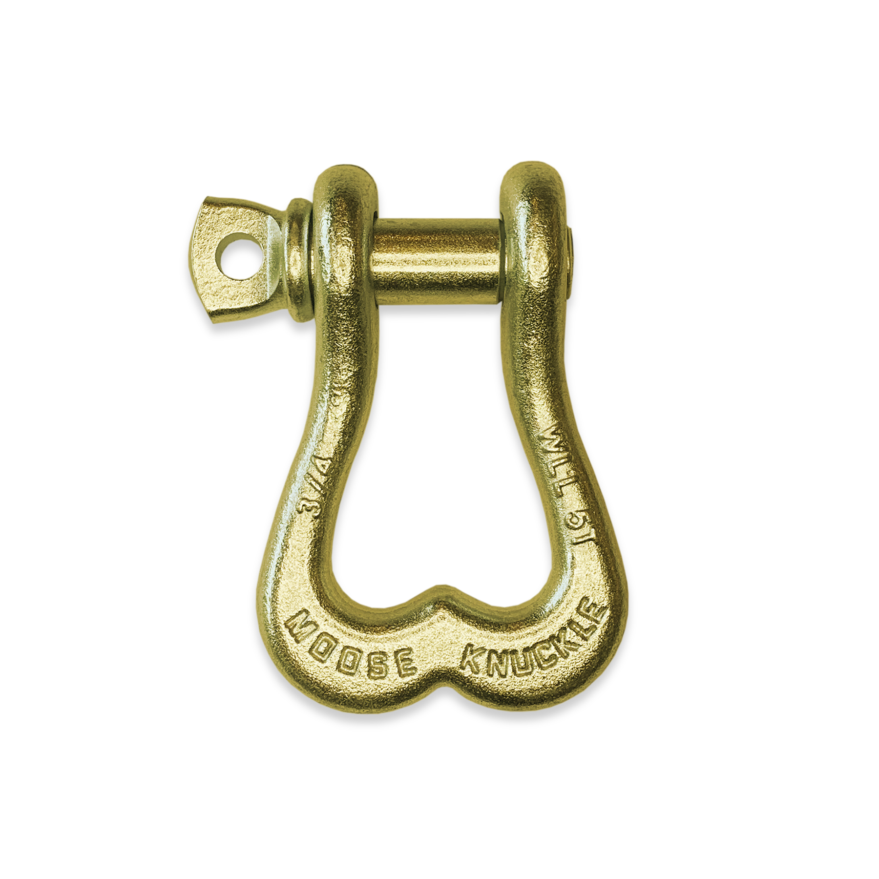Moose Knuckle XL Brass Knuckle D-Ring 3/4