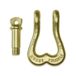 Moose Knuckle XL Brass Knuckle Heavy Duty Extra Strong Patent Pending 3/4