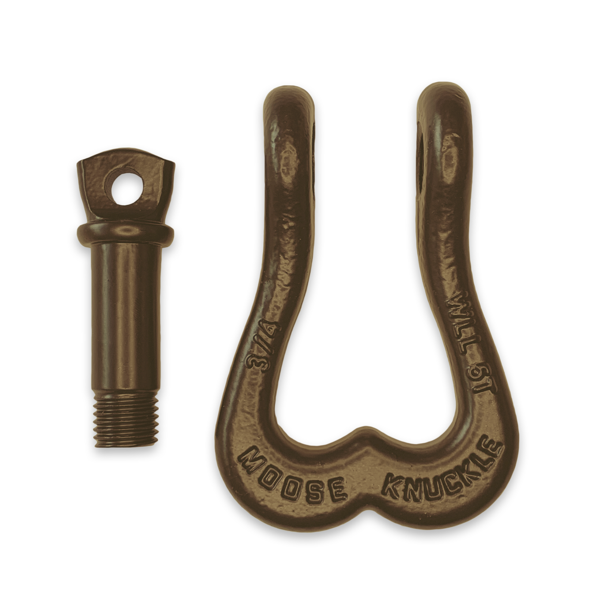 Moose Knuckle XL Shackle 3/4