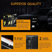 (2pcs/set) 36W Black LED Fog Lights 5202 for Chevy(Chevrolet)