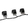 Color Play Series RGB Version 6-LED Pod Light Power Wiring Harness Kit with 3 PIN DT Plug