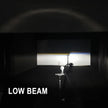 (4pcs/set)4x6 Inch DOT Sealed Beam LED Headlights with DRL For Peterbilt Kenworth Freightinger Ford Chevrolet-Silver