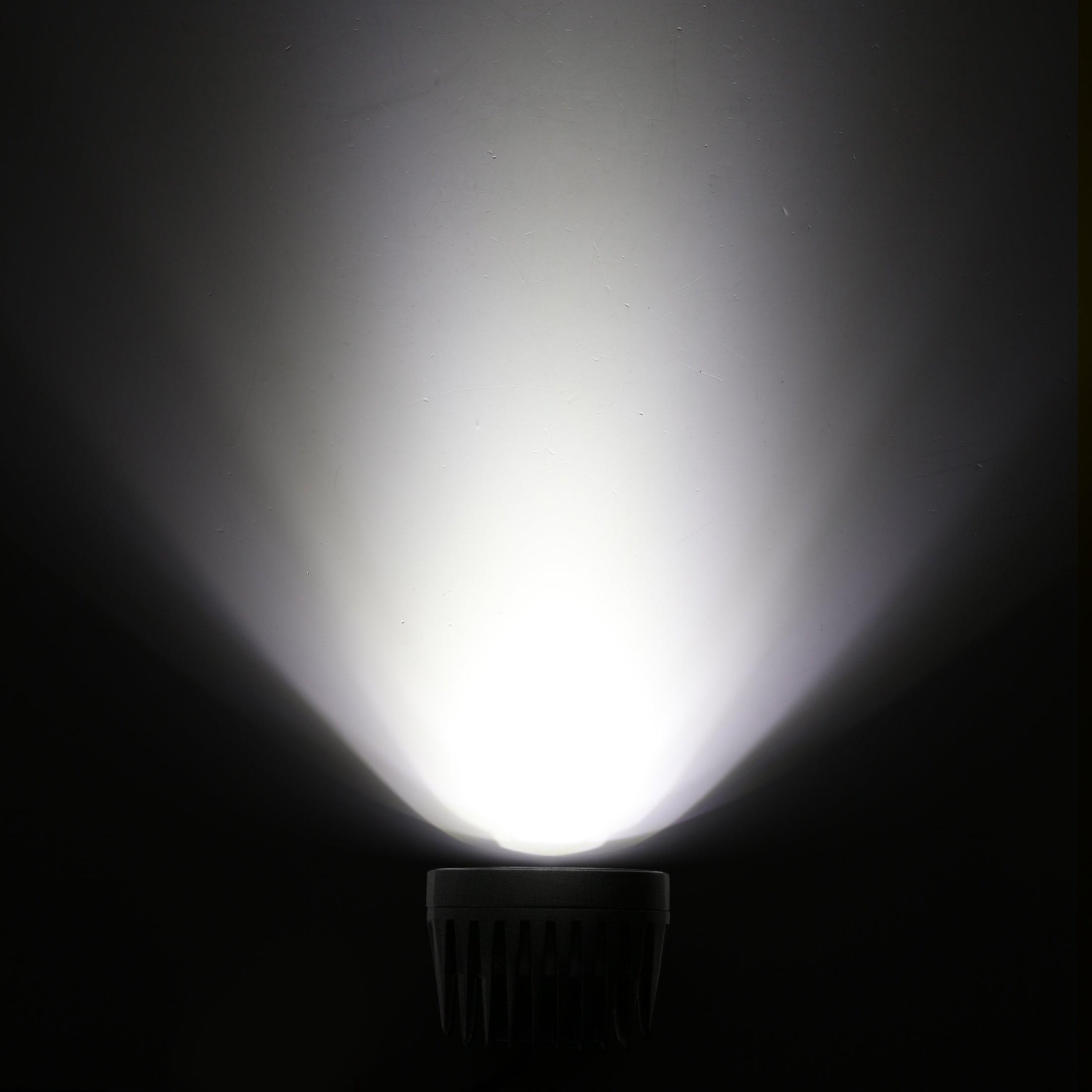 P4 Series | 4 Inch 90W 9000LM Round LED Driving Lights Flood White Pod Lights