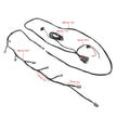 8-LED Pod Light Power Wiring Harness Kit with 3 PIN DT Plug