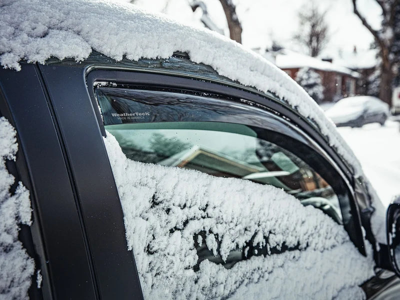 2024 Chevrolet Silverado 1500 Side Window Deflectors