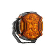 V-ULTRA Series 3/5/7/9 Inch LED Pod Lights Dark Amber Cover Light Shield Cover