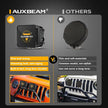 3 Inch LED Driving Light Black Cover Light Shield Cover