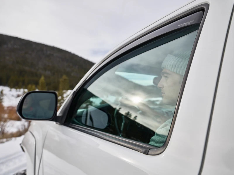 2024 Chevrolet Silverado 1500 Side Window Deflectors