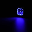 Color Play Series 3 Inch 116W RGB LED Pod Lights Combo Off Road Lights With 8 Backlight Options