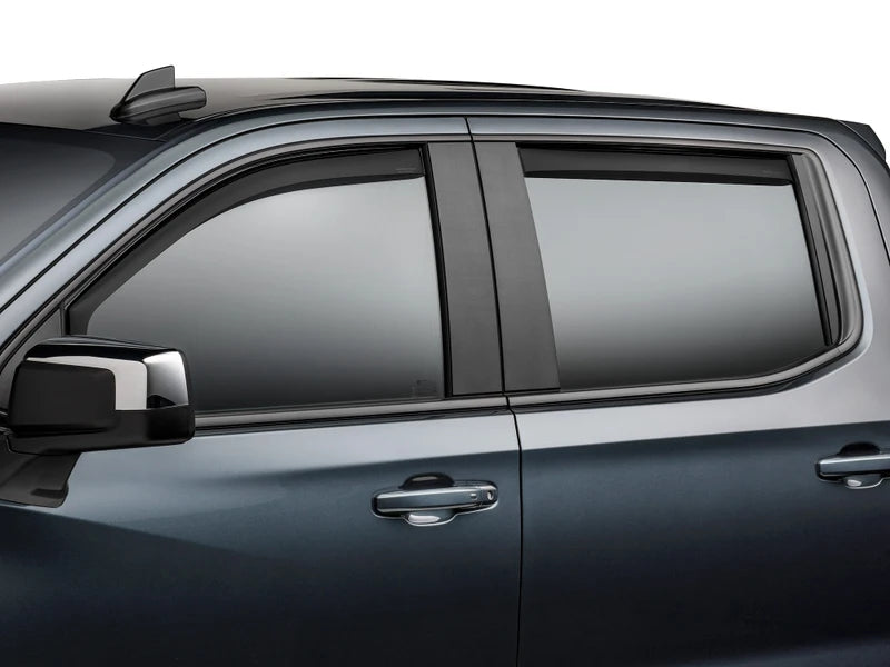 2024 Chevrolet Silverado 1500 Side Window Deflectors