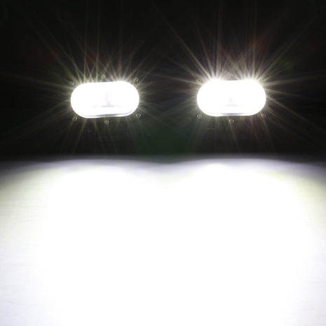 R4 Series | 4 Inch 60W Corrugated Lens 120° Wide Beam LED Pods Lights