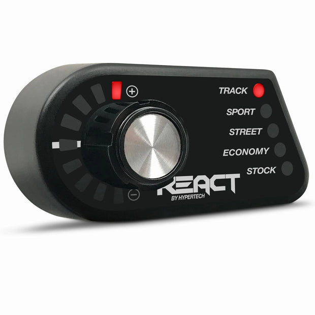 Hypertech REACT Tow Throttle Enhancer (Chevy 2500HD 20-25, Chevy 1500 19-24 Ram 2500 13-24, Ram 1500 11-24, Ford F150/F250/F350 09-24)