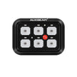 Single Series 6 Gang (BC60) LED Switch Panel, Off Road Light Controller (Blue)