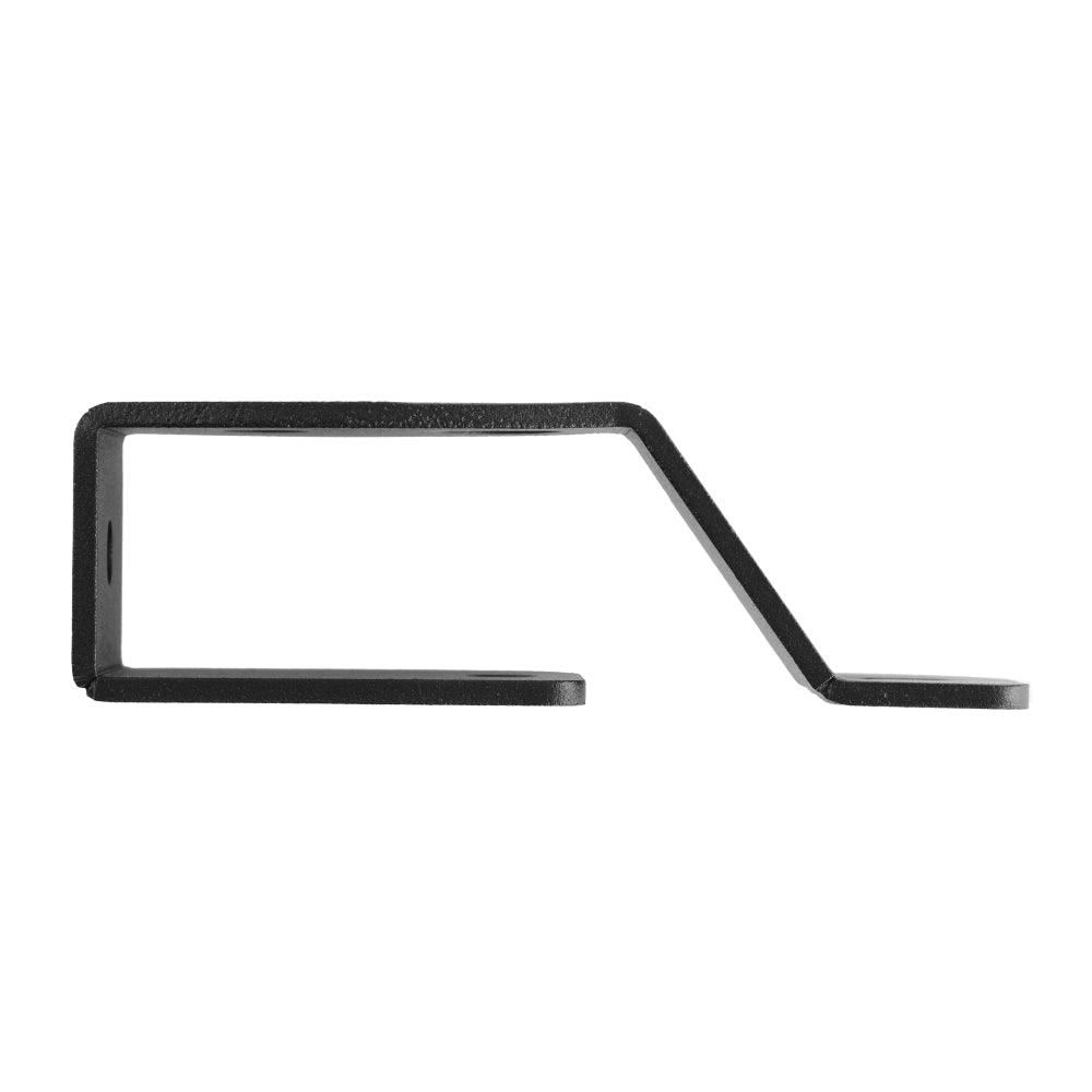 4 Inch 30W Corrugated Lens Flood Beam LED Pods Lights with A-Pillar Mounting Bracket For Ford Bronco 2/4 Door 2021 2022