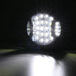V-ULTRA Series | 9 Inch 300W LED Side Shooter White Driving Lights with Amber DRL