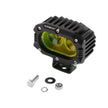 R4 Series | 4 Inch 60W LED Pods Light Flood Beam Amber Light