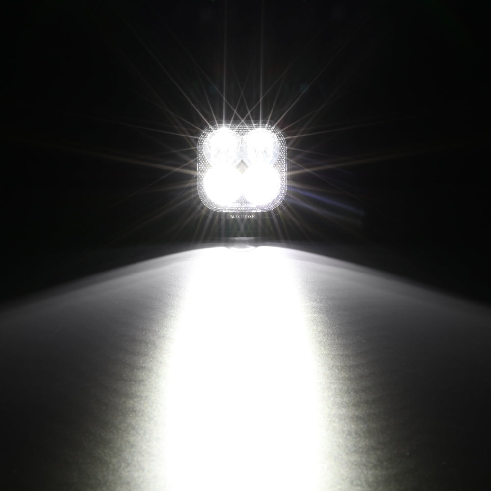 Color Play Series 3 Inch 116W RGB LED Pod Lights Off Road Lights With 8 Backlight Options