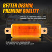 (5pcs/set) LED Front Grille Lights Raptor Style Amber Light Universal Car Modification