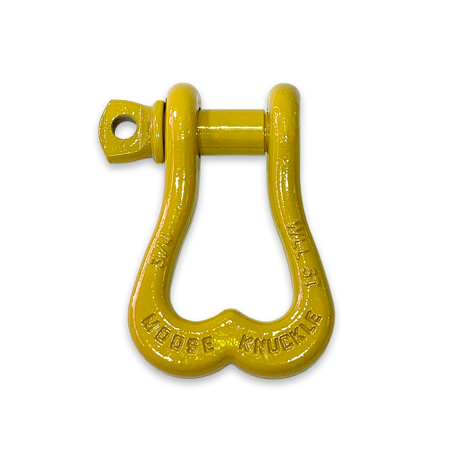 Moose Knuckle XL Detonator Yellow D-Ring 3/4