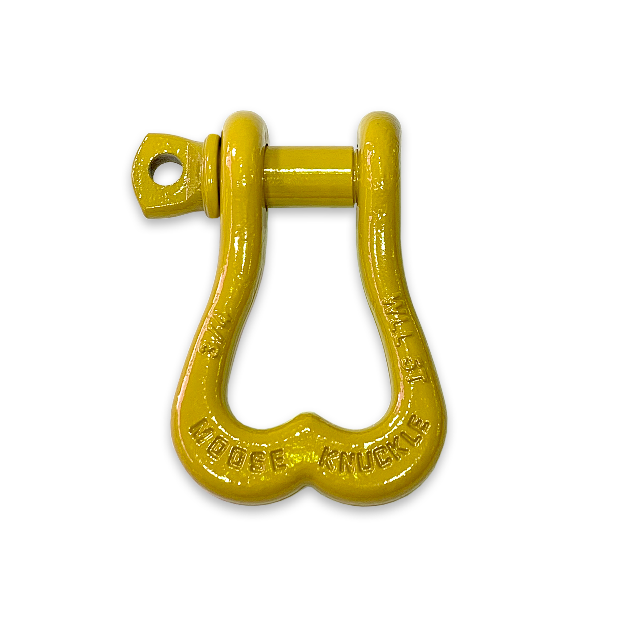 Moose Knuckle XL Detonator Yellow D-Ring 3/4