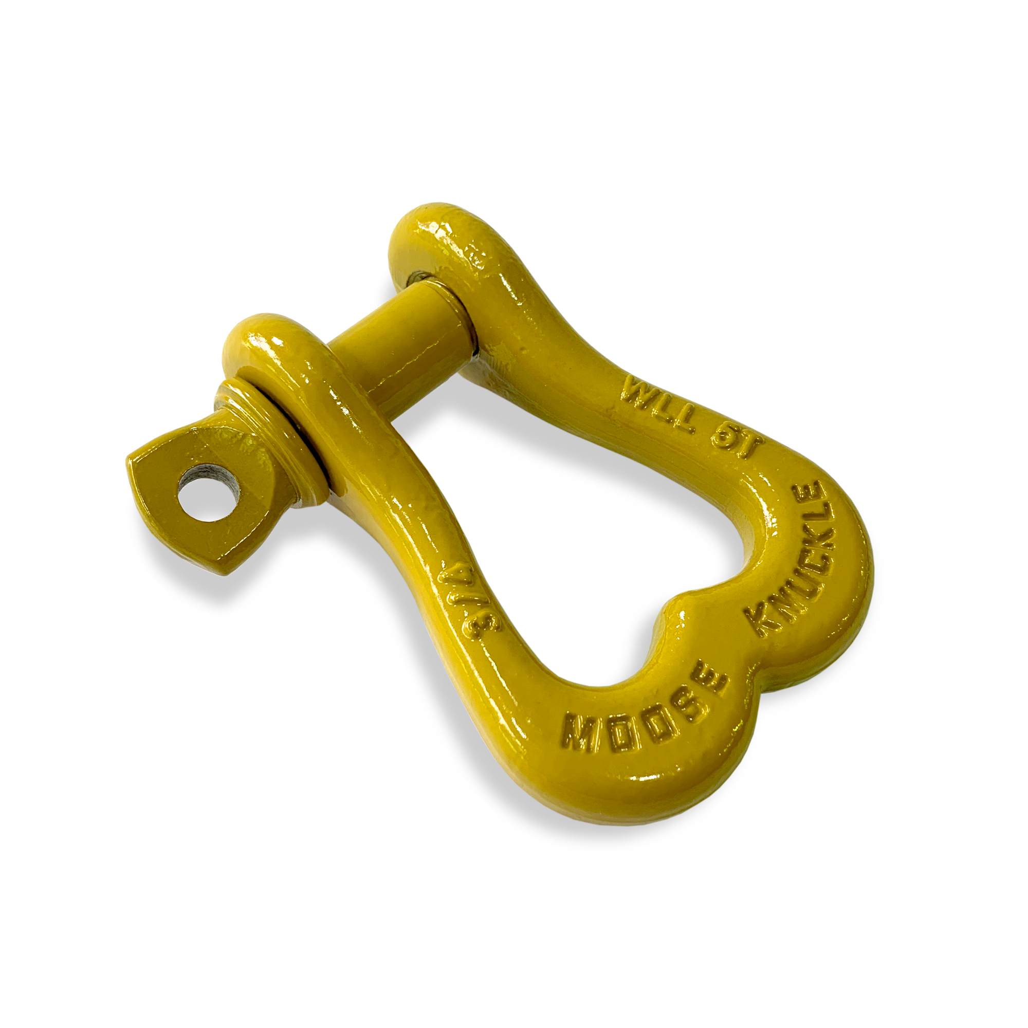 Moose Knuckle XL Detonator Yellow Bow D-Ring 3/4