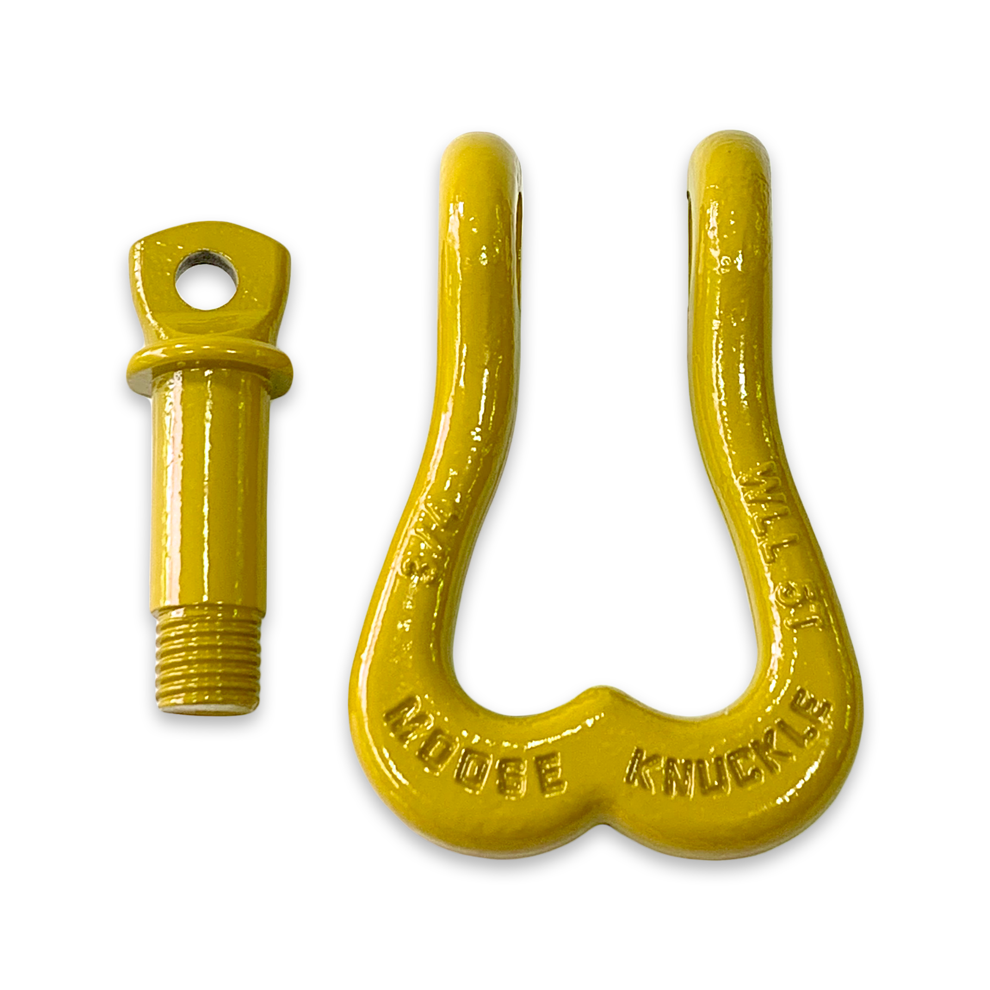 Moose Knuckle XL Detonator Yellow Heavy Duty Extra Strong Patent Pending 3/4