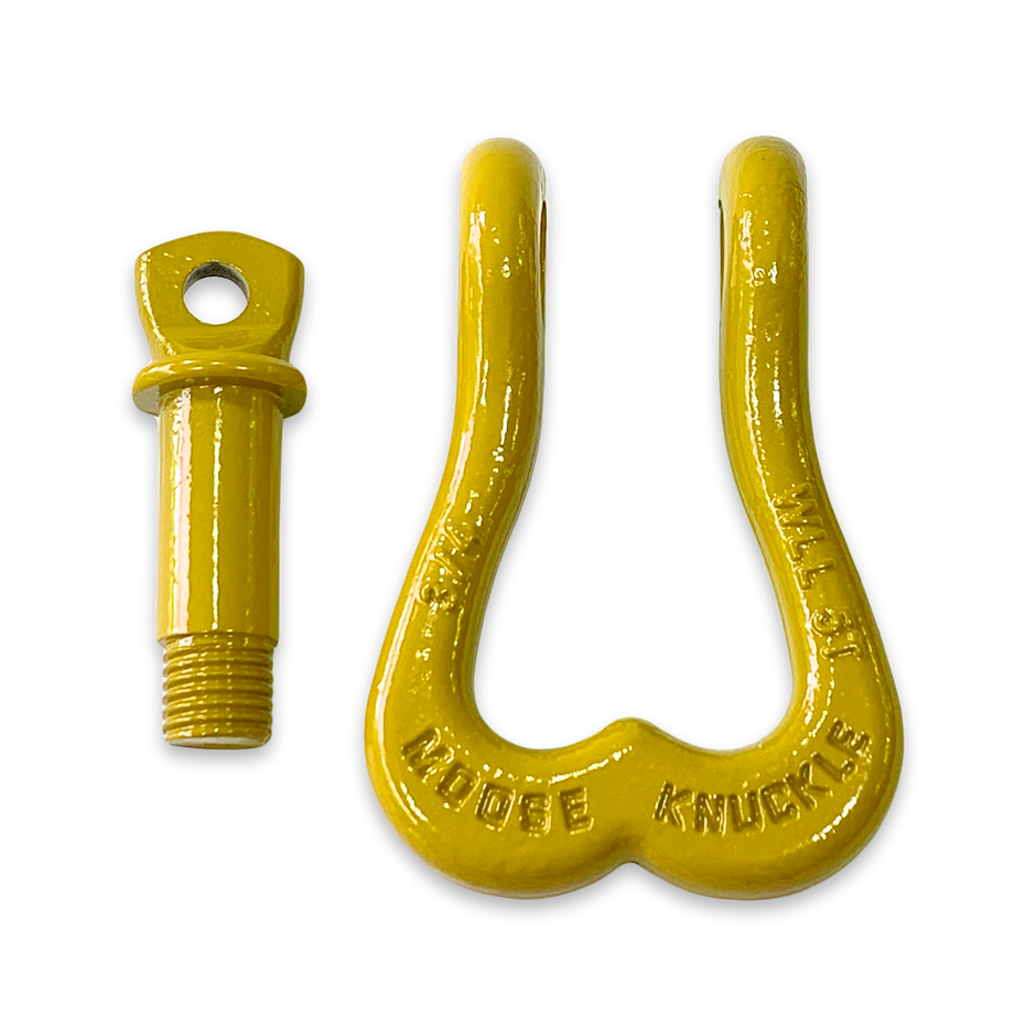 Moose Knuckle XL Detonator Yellow Heavy Duty Extra Strong Patent Pending 3/4