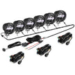 C4 Series | 4 Inch 110W 11000LM LED Pods Offroad LED Driving Lights with Amber DRL
