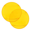 (2pcs/set) 7 Inch Round LED Driving Light Amber Cover Light Shield Cover