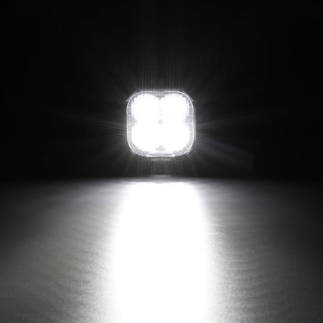 Color Play Series 3 Inch 116W RGB LED Pod Lights Flood Off Road Lights With 8 Backlight Options