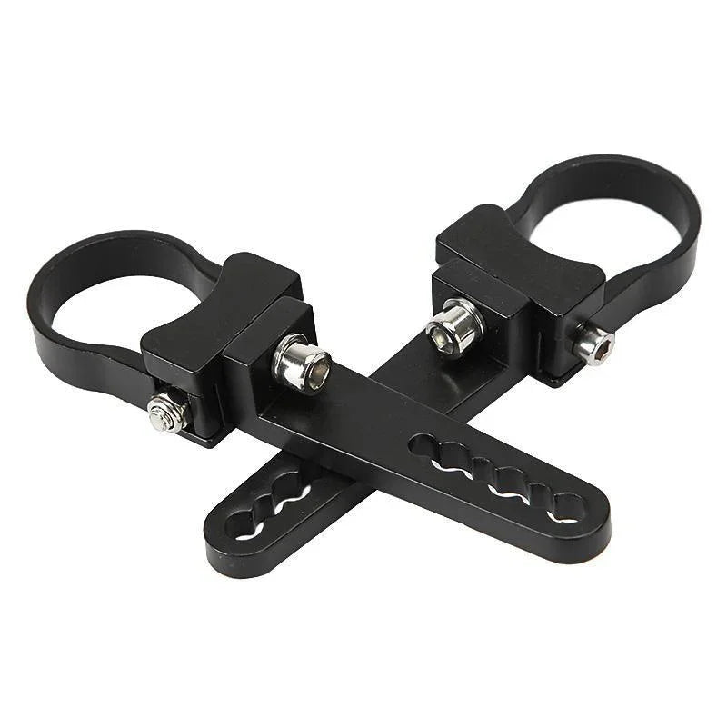 (2PCS/SET) 1.5 INCH LIGHT BAR MOUNTING BRACKET KIT BULL BAR ROLL CAGE CLAMPS