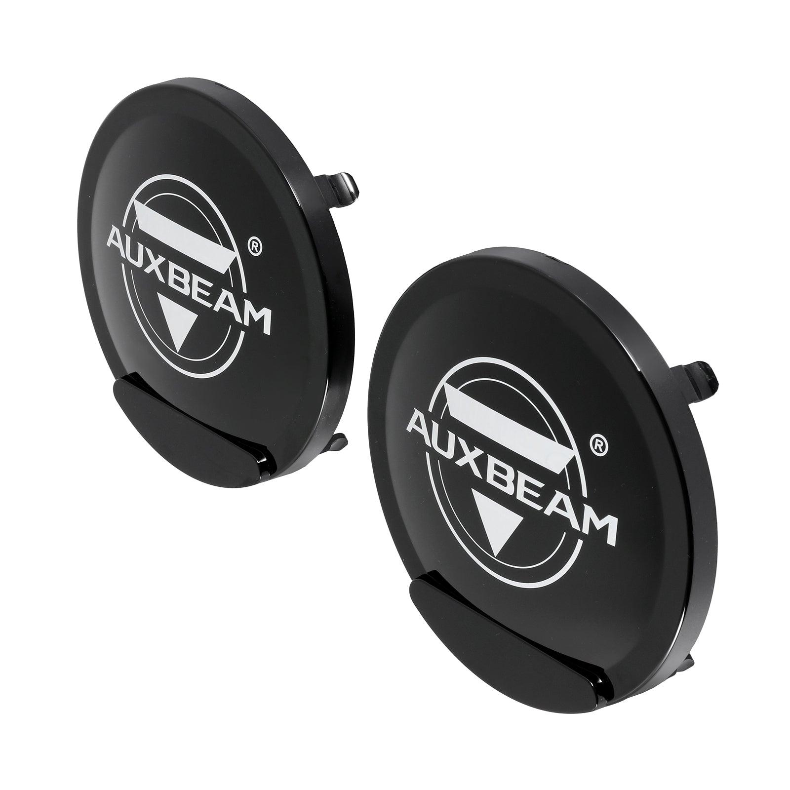 (2pcs/set) 7 Inch/ 9 Inch Round LED Driving Light Black Cover Light Shield Cover