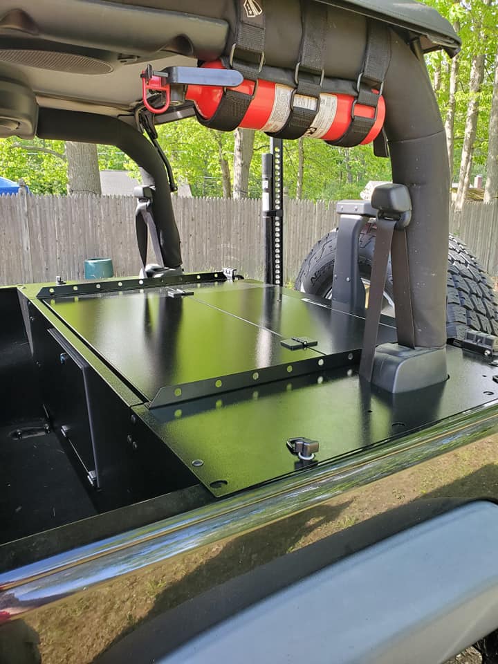 Slipstream Jeep Security Enclosure - JK (2 Door)