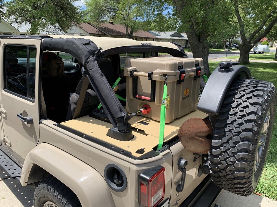 Slipstream Jeep Security Enclosure - JKU (4 Door)